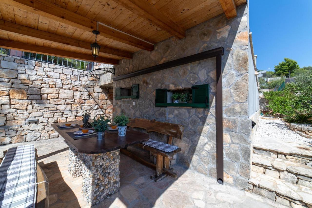 Вилла House Anka Милна Экстерьер фото