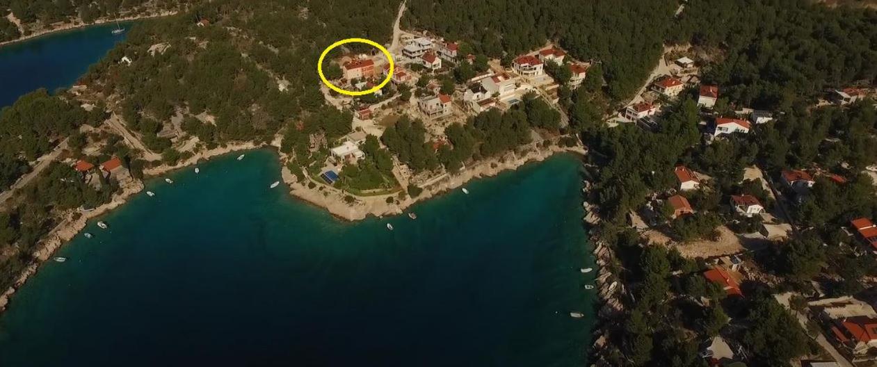 Вилла House Anka Милна Экстерьер фото